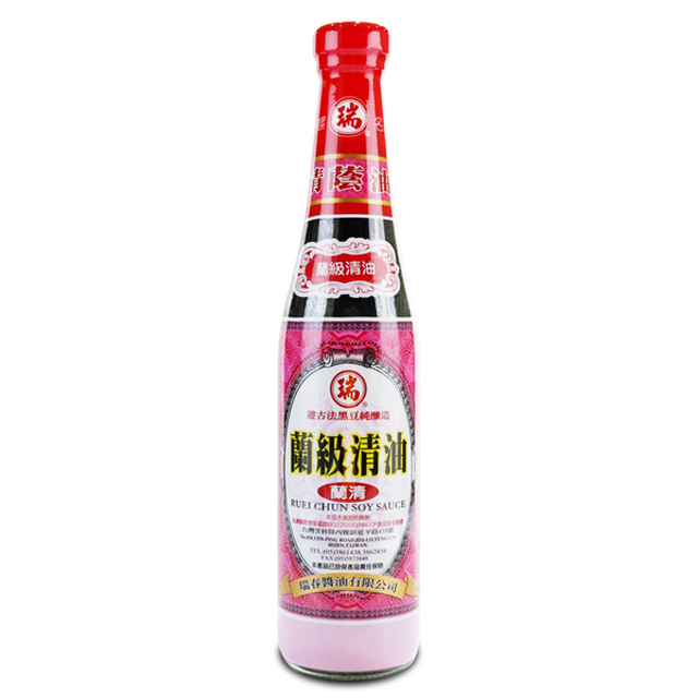 瑞春蘭級清油420ml