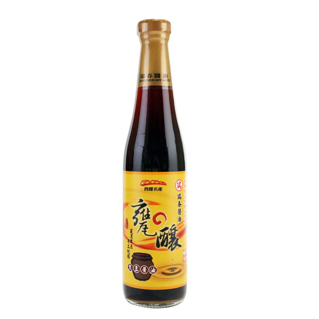 瑞春甕釀黑豆醬油420ml