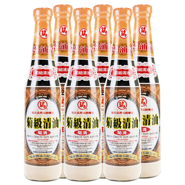 瑞春菊級清油420ml*6入