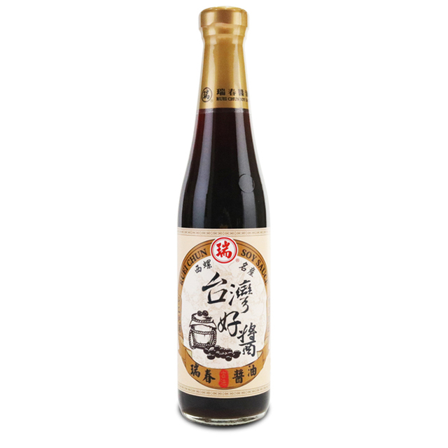 瑞春台灣好醬黑豆醬油420ml