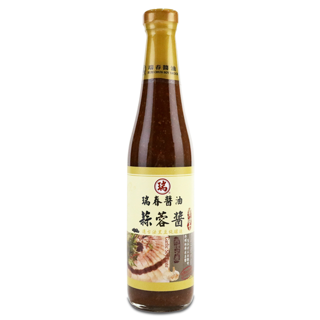 瑞春蒜蓉醬油膏420ml