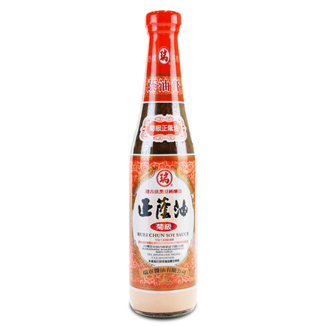瑞春菊級正蔭油420ml