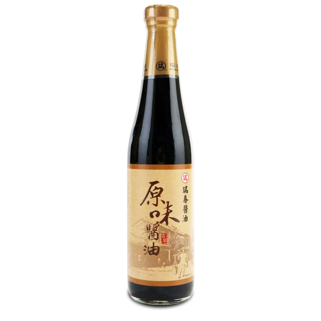 原味醬油420ml