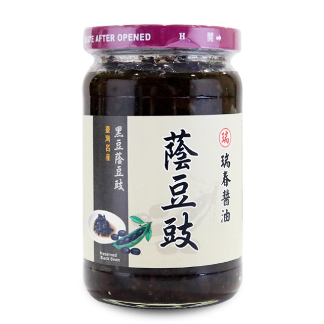 瑞春蔭豆豉350g