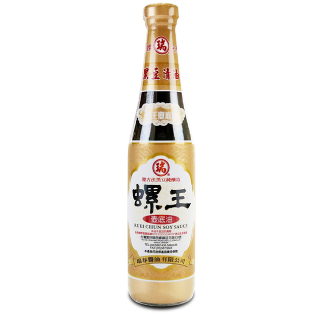 瑞春螺王壺底油420ml