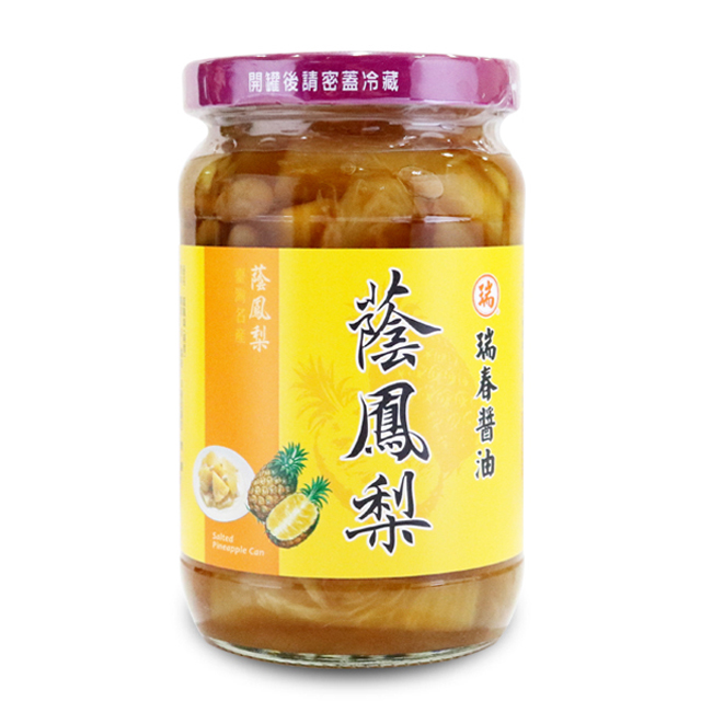 瑞春蔭鳳梨350g