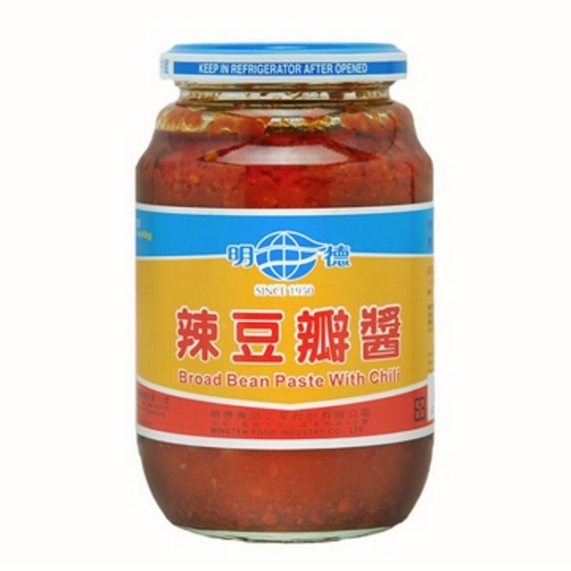 明德  辣豆瓣醬 大/460g
