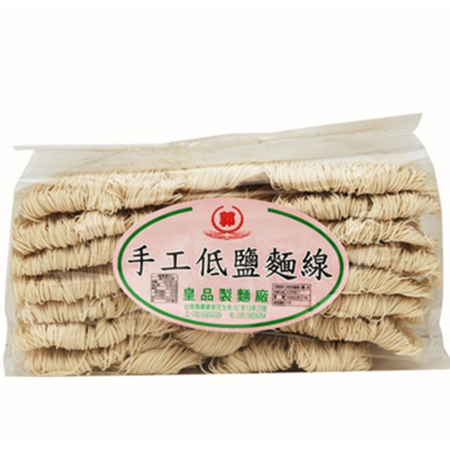 關廟麵郭-手工低鹽麵線/1200g
