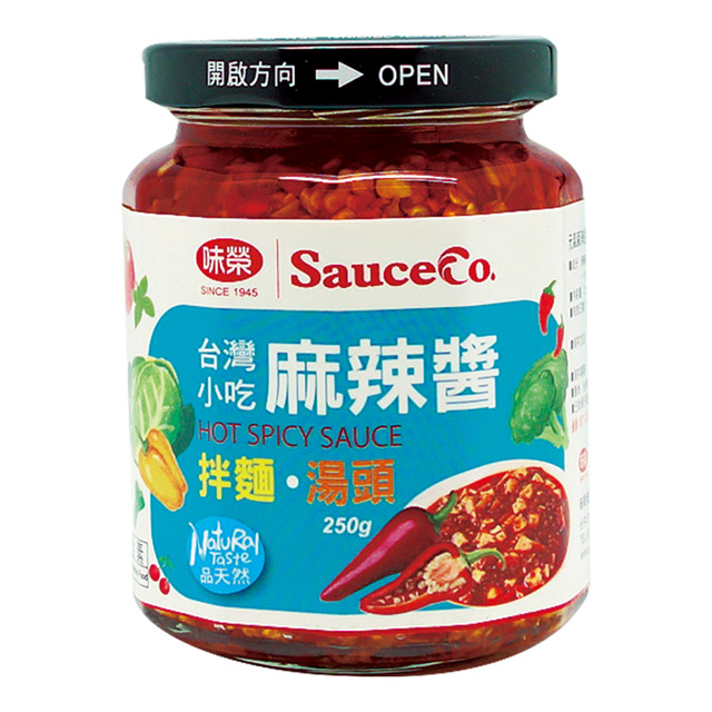 味榮 元氣麻辣醬250g