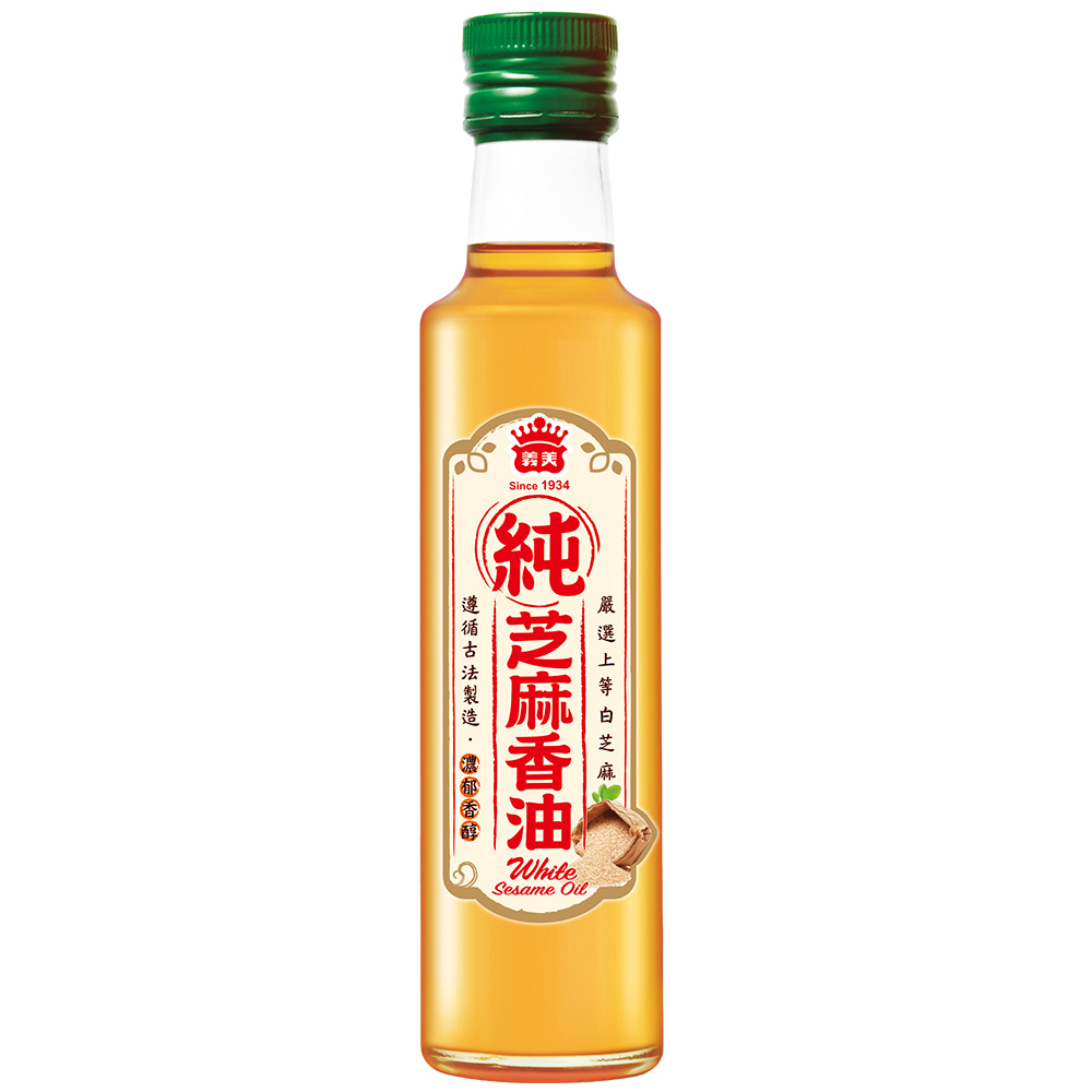 義美 100%純芝麻香油250ml
