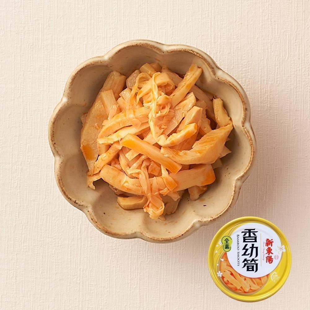新東陽 香幼筍150gx12入(全素)