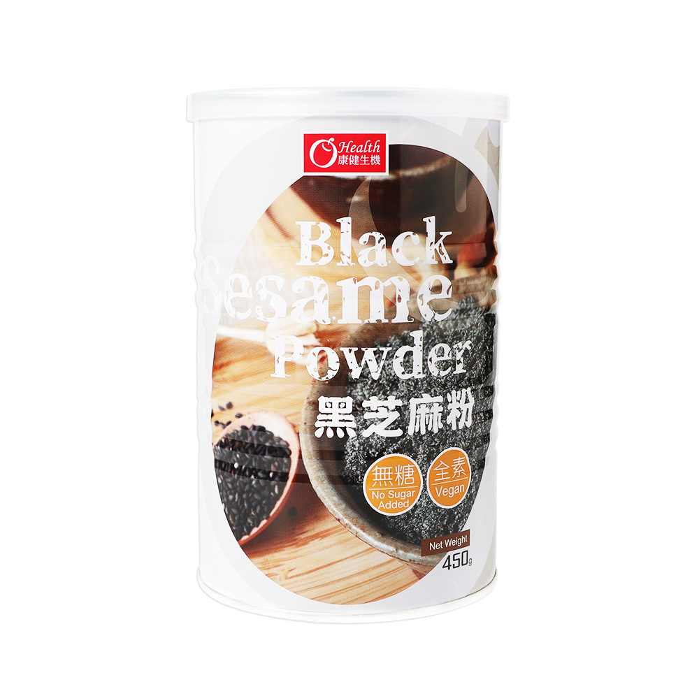康健生機  黑芝麻粉(450g)