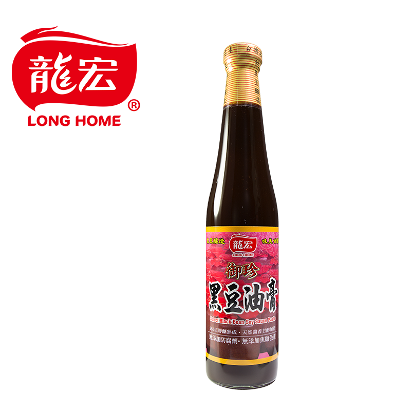 【龍宏】御珍黑豆油膏420ml 