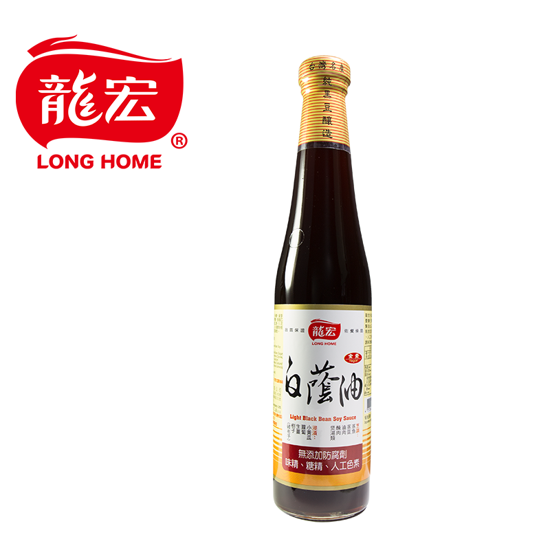 【龍宏】白蔭油420ml 