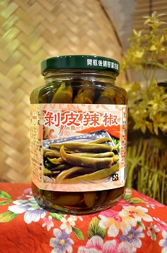 大同醬油-剝皮辣椒 380g