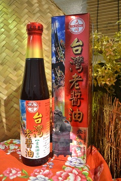 大同醬油-台灣老醬油膏 420g