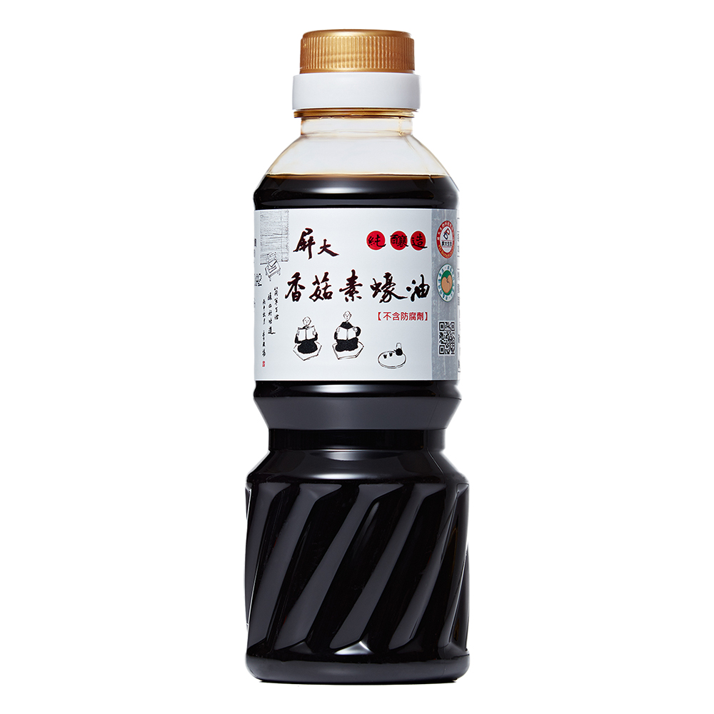屏大非基改香菇素蠔油300ml