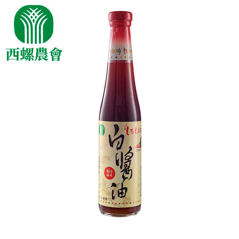 西螺農會_白醬油400毫升