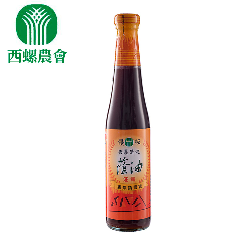 西螺農會_優級蔭油油膏420g