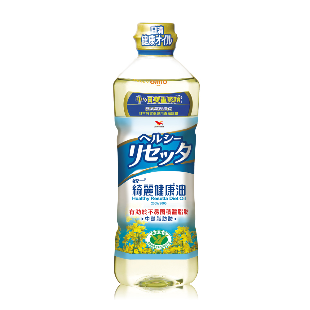統一綺麗健康油(652毫升/瓶)
