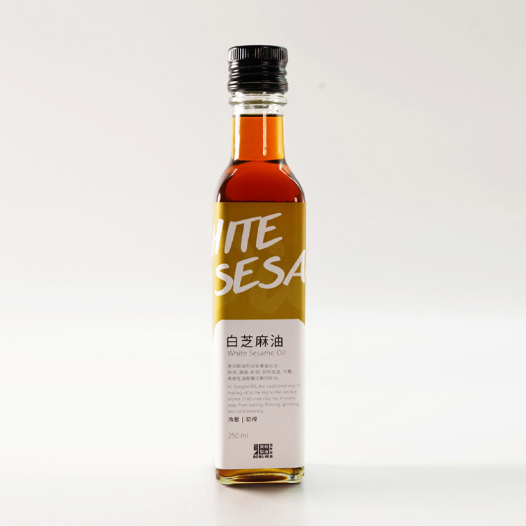 東和 百年老店 白芝麻油（250ml）