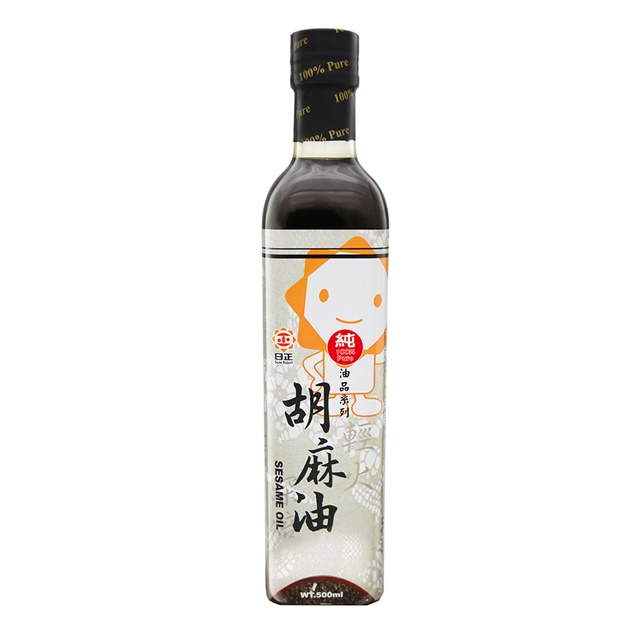 《日正》頂級胡麻油500ml
