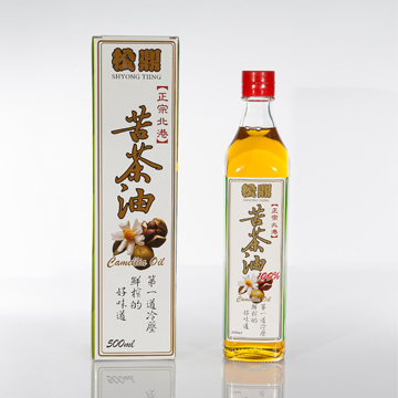 松鼎 正宗北港100%苦茶油(盒裝) (500ml/瓶)  