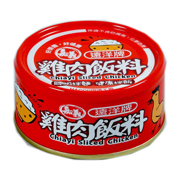 《遠洋》雞肉飯料110gx3罐