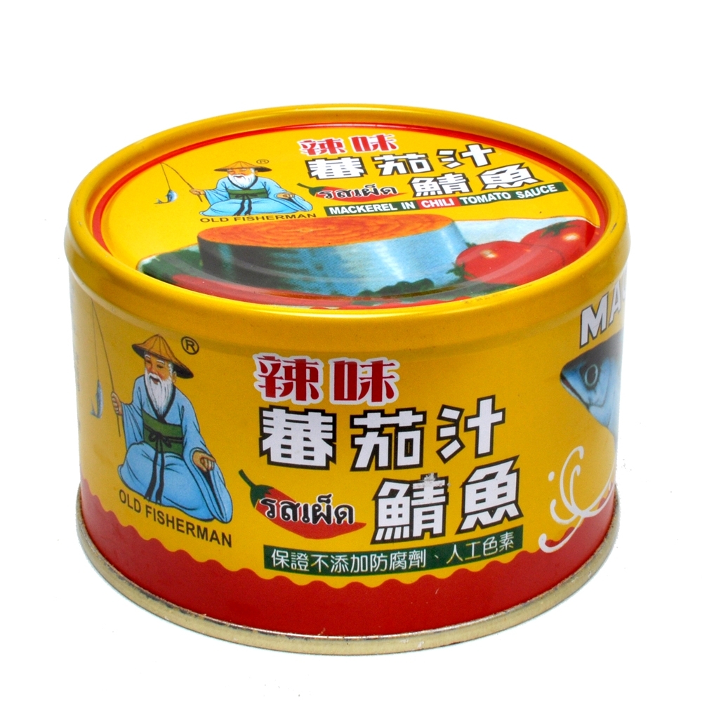 同榮 辣味蕃茄汁鯖魚- 平二號 230g*3入