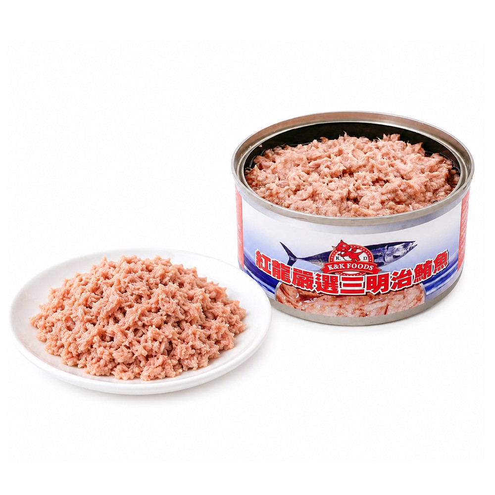紅龍 三明治鮪魚罐頭185g/罐 24/箱