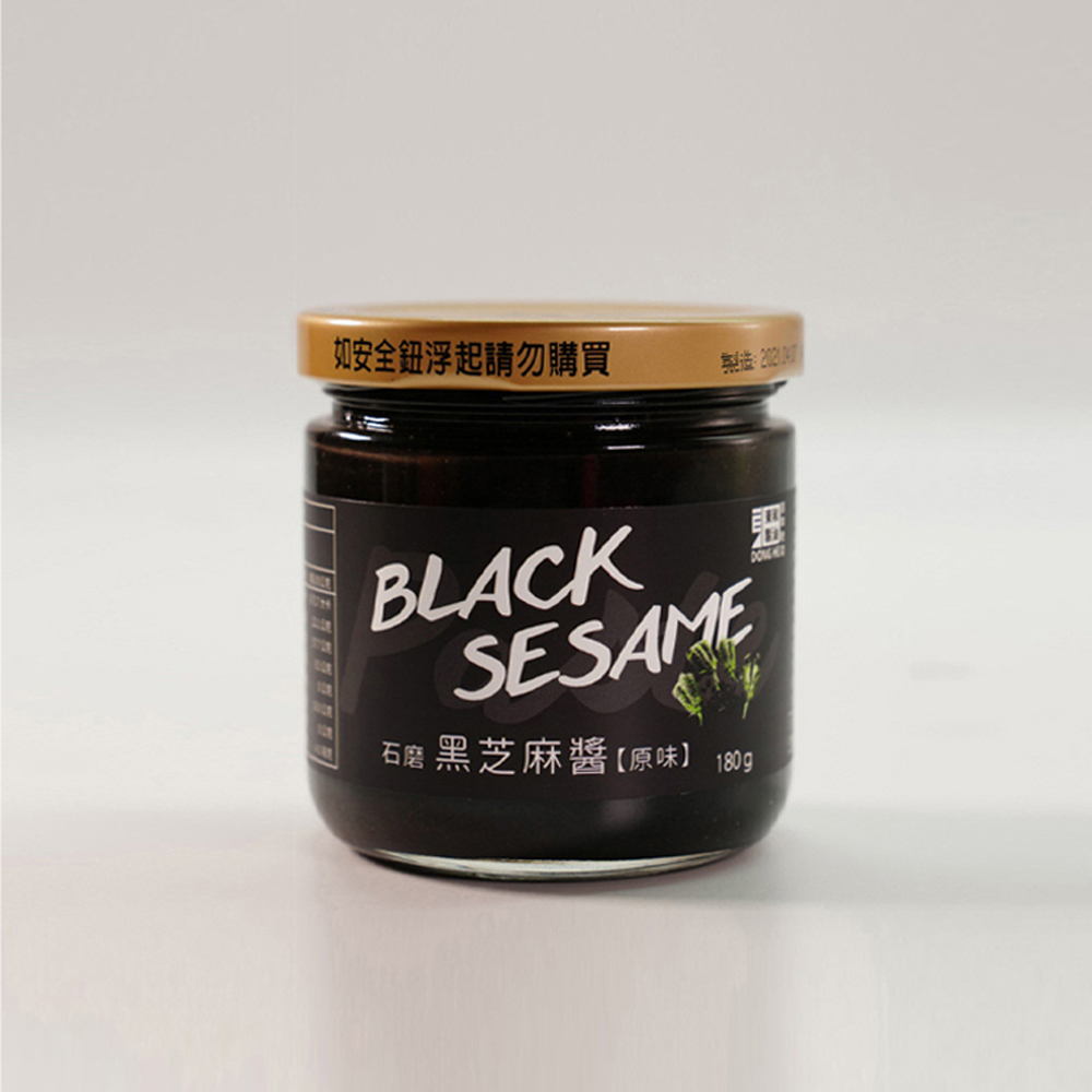 東和 百年老店 石磨黑芝麻醬 (180g)