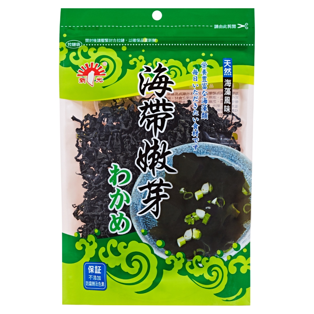 [新光洋菜]海帶嫩芽 