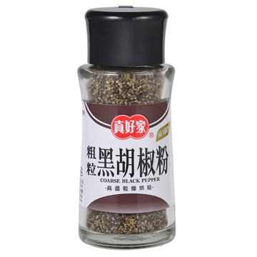 《真好家》粗粒黑胡椒粉(30g)