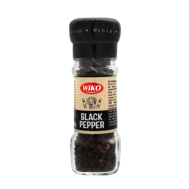 Wiko黑胡椒研磨罐50g
