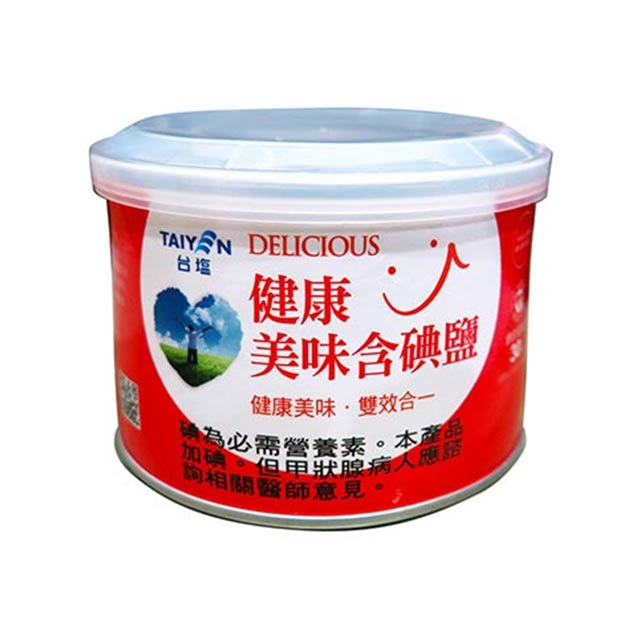 台鹽健康美味含碘鹽300g