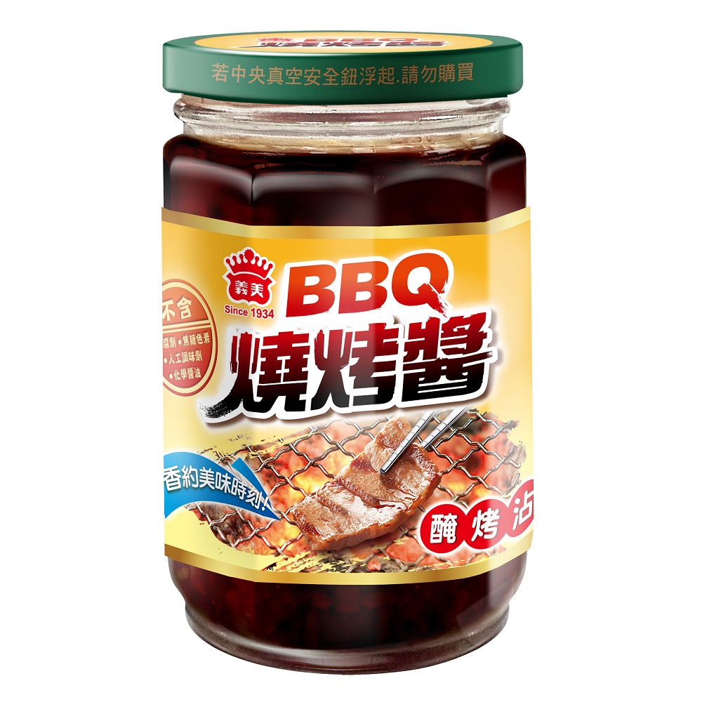 義美 BBQ燒烤醬(300g/罐)