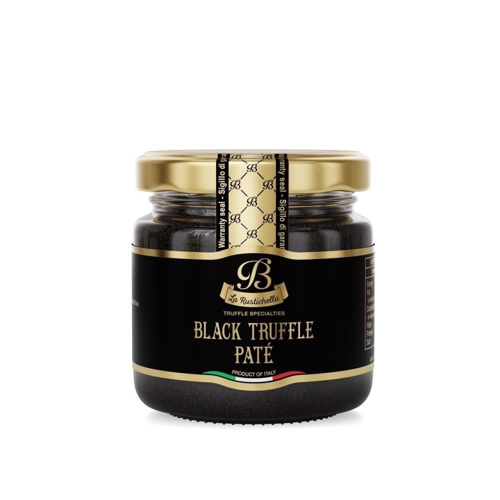 【La Rustichella 樂奇雅】頂級黑松露醬(90g/罐)_全素可食