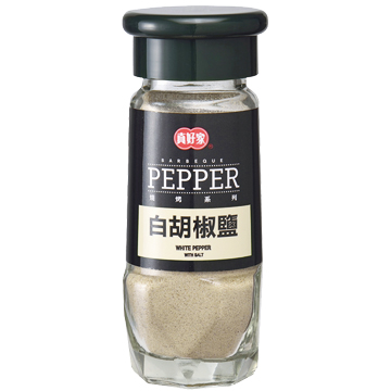 《真好家》白胡椒鹽-鑽石瓶 (60g)