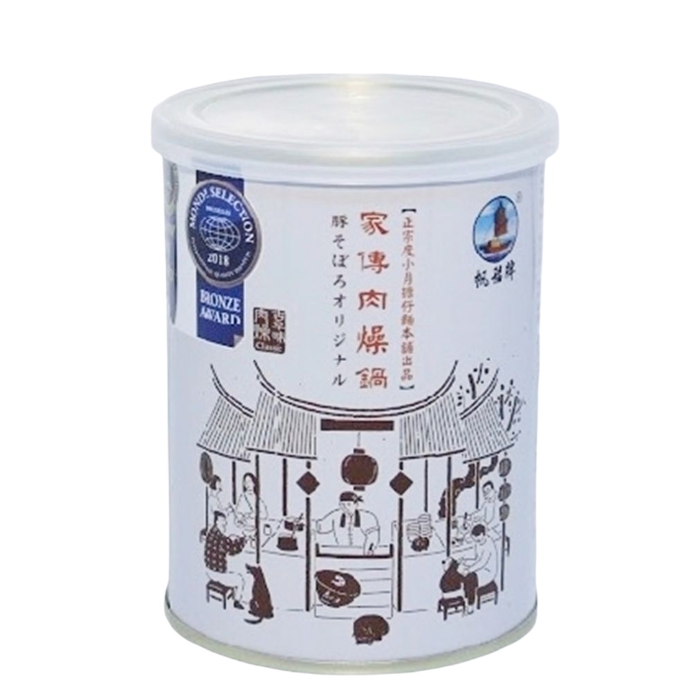 【帆船牌】 度小月 古早味肉燥 300g