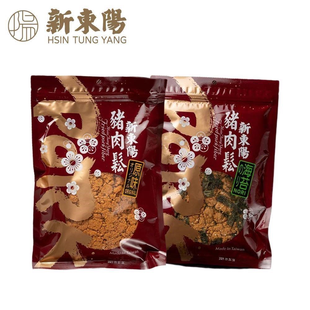 新東陽 豬肉鬆隨手包250g*3入(豬肉/海苔)