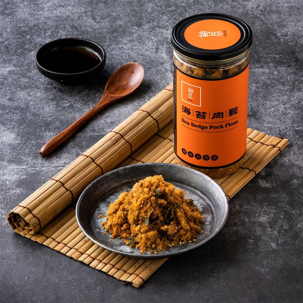 HUTONG 胡同燒肉 海苔肉鬆X2罐 (190g/罐)