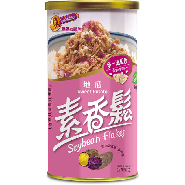 媽媽的廚房-地瓜素香鬆200g