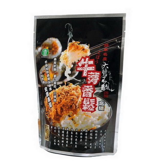 【將軍區農會】牛蒡香鬆-原味(220g)/包