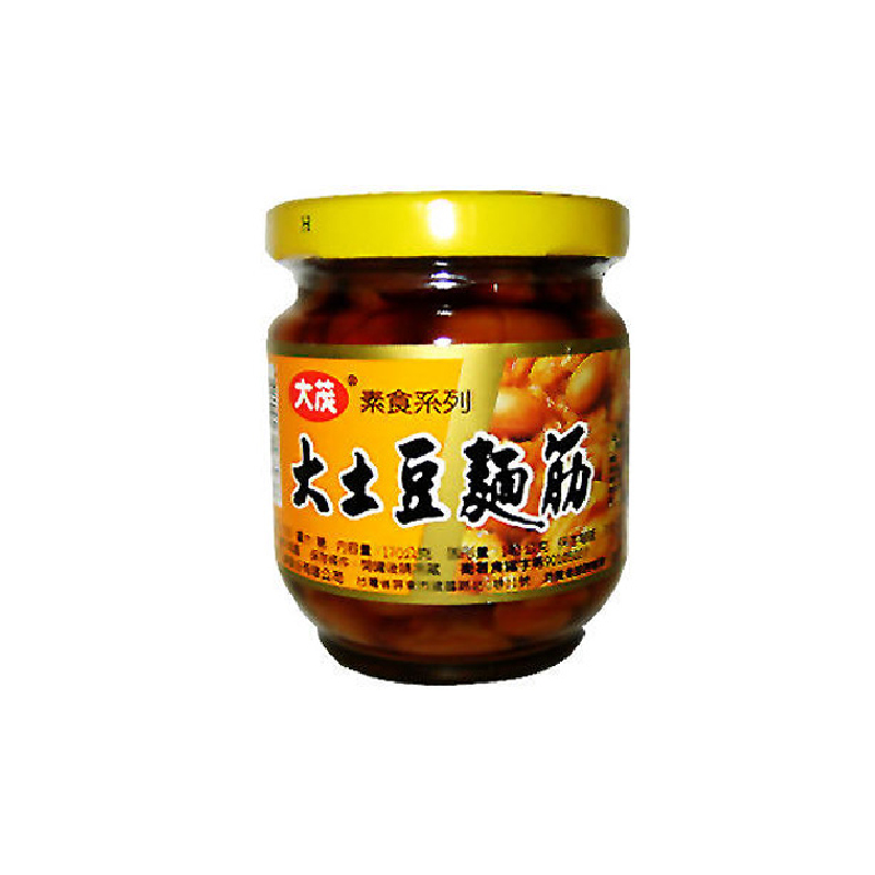 《大茂》大土豆麵筋-玻璃瓶(6入)x3