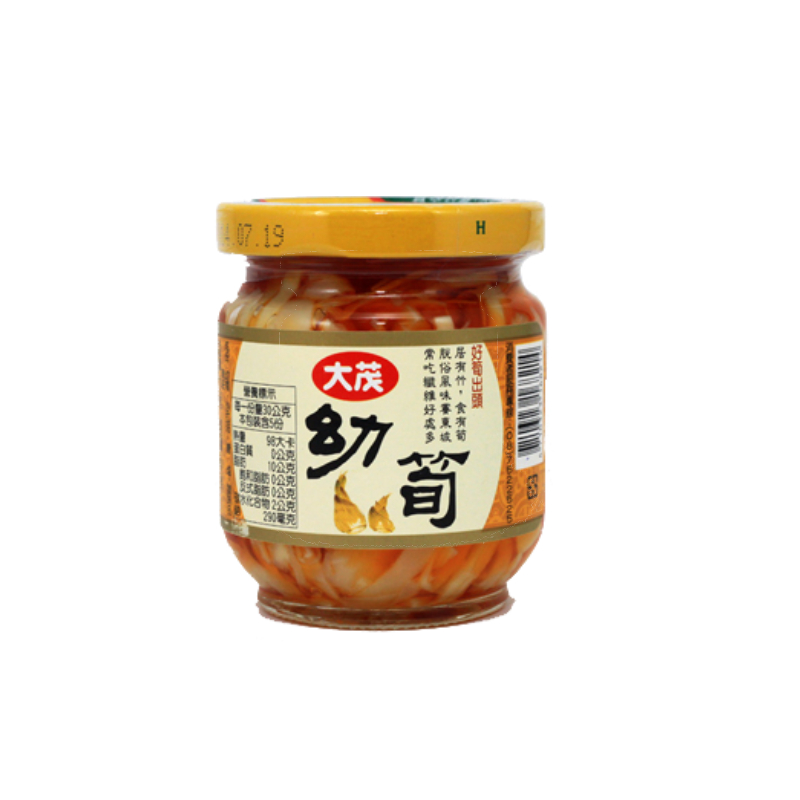 《大茂》幼筍-玻璃瓶(170gx6入)x3