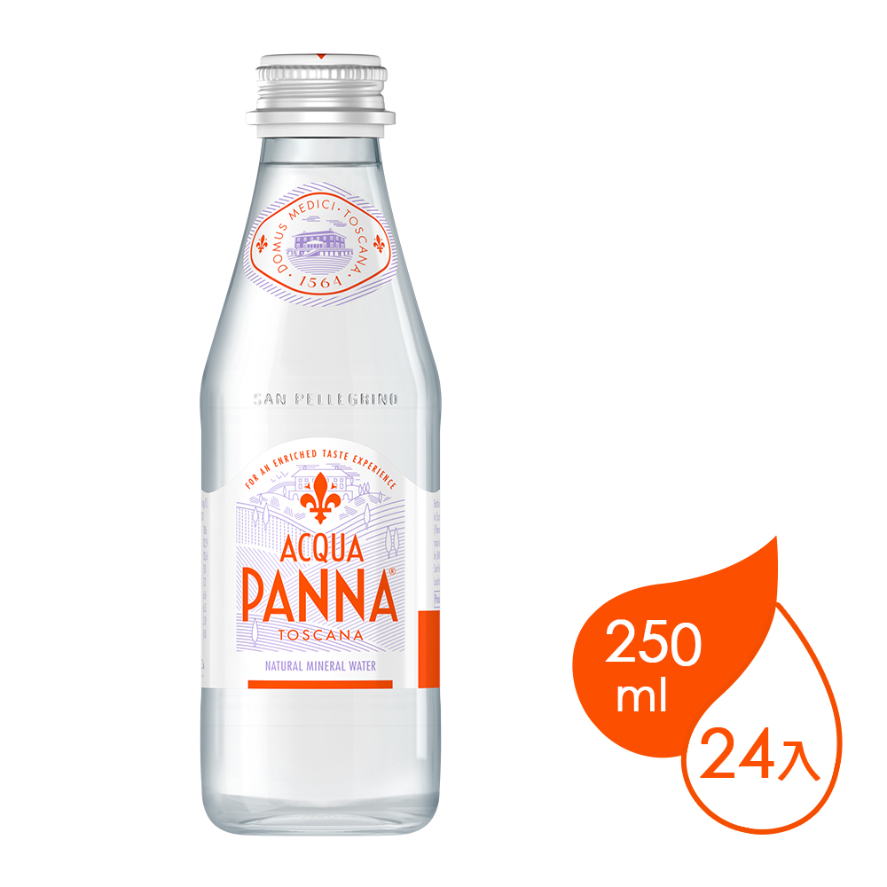 普娜Panna天然礦泉水(250mlx24入)