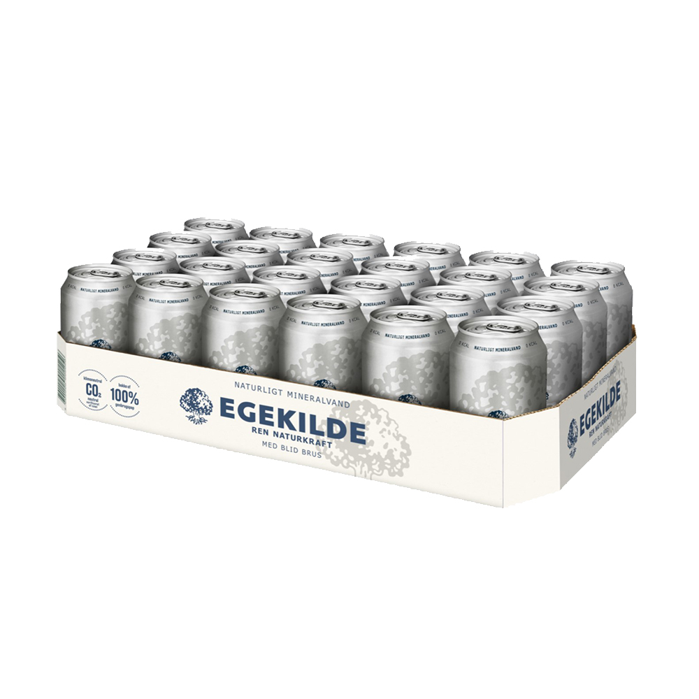 Egekilde氣泡礦泉水(330ml*24)