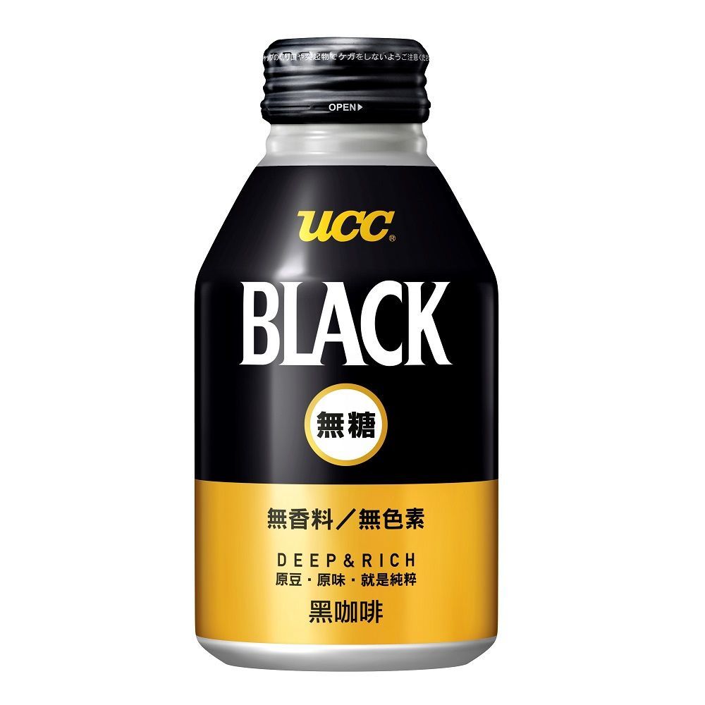 UCC無糖咖啡飲 275g (24入/箱)