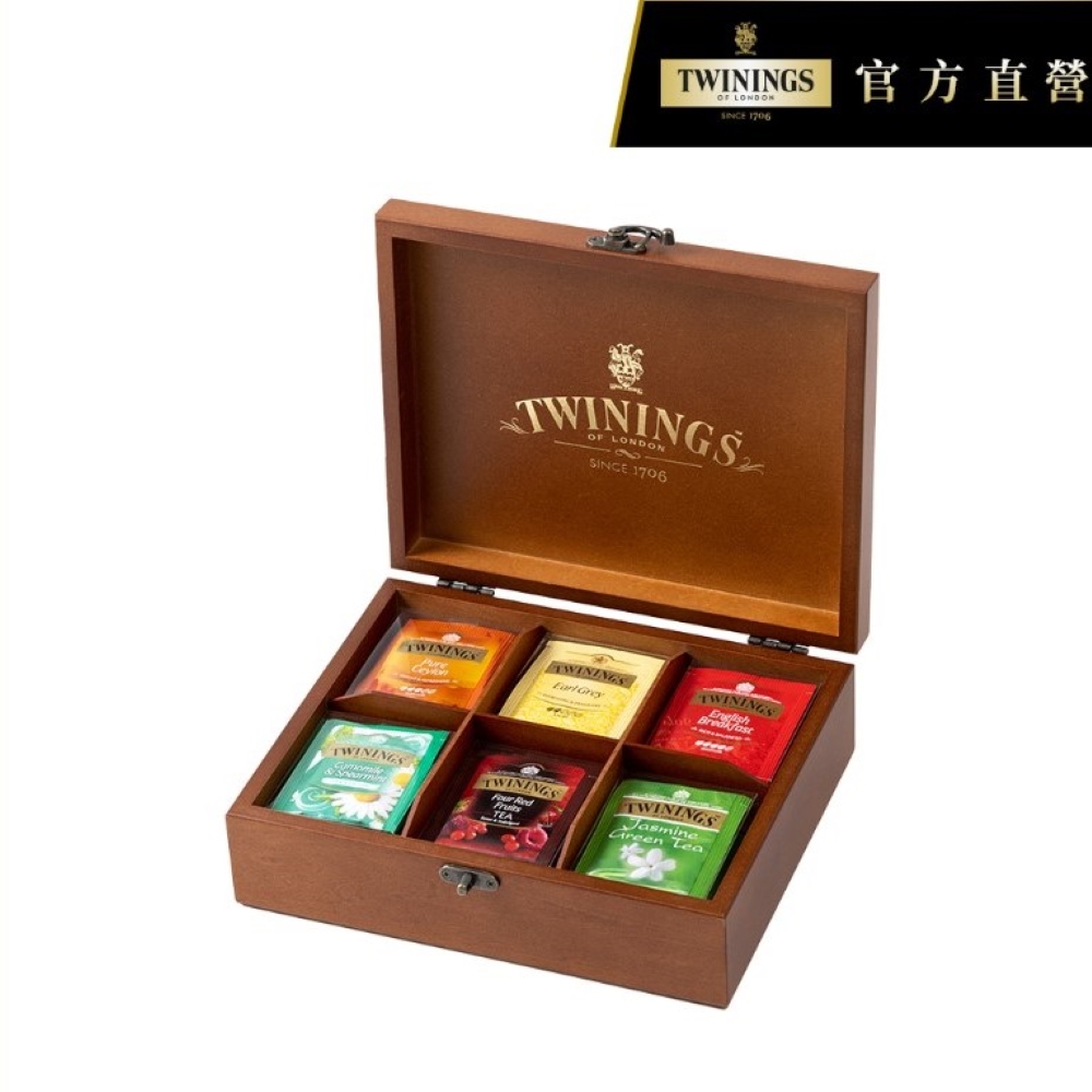 唐寧茶經典皇家禮盒(48入)