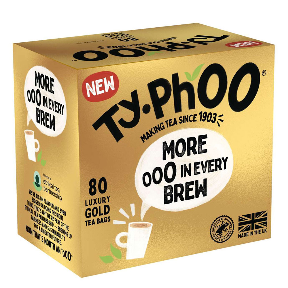 黃金特濃紅茶80入-裸包(共250g)
